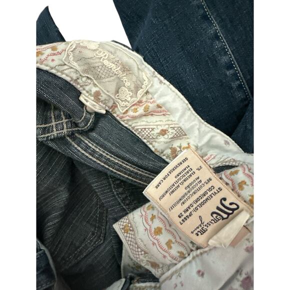 Reminisce by MISS ME bootcut trouser style jeans sz 30 The Buckle - Picture 13 of 13